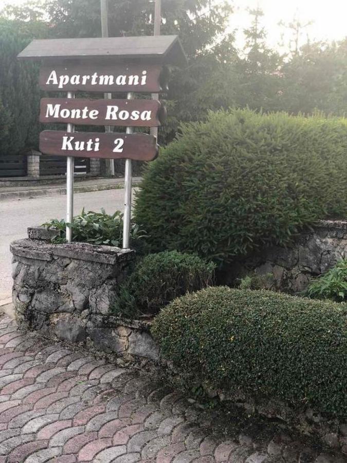 דלניצה Apartment Monte Rosa מראה חיצוני תמונה